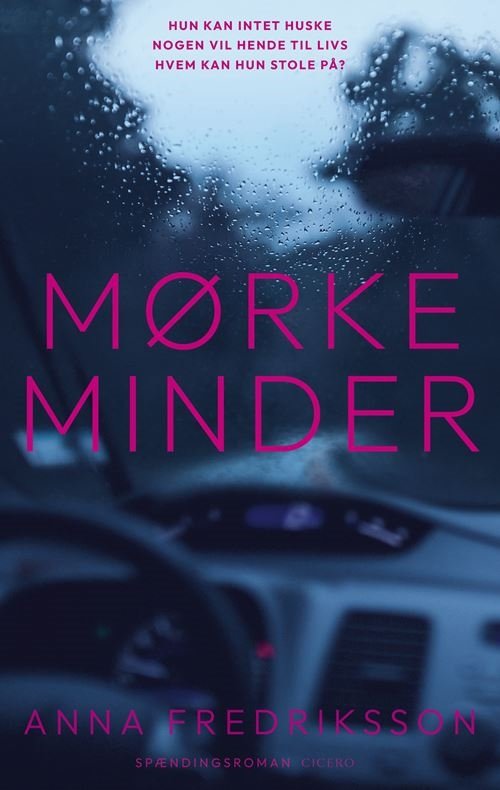 Cover for Anna Fredriksson · Mørke minder (Heftet bok) [1. utgave] (2024)