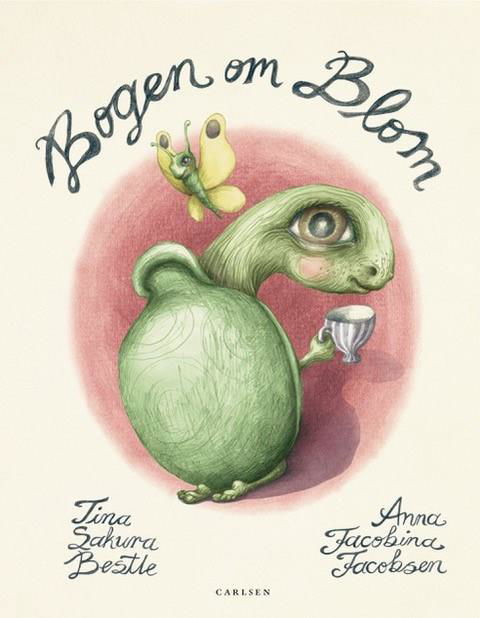 Cover for Tina Sakura Bestle · Bogen om Blom (Bound Book) [1. wydanie] (2019)