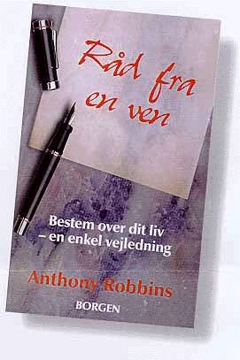 Cover for Tony Robbins · Råd fra en ven (Sewn Spine Book) [1th edição] (2005)