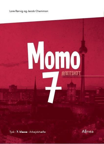 Cover for Jacob Chammon; Lore Rørvig · Momo: Momo 7, Arbeitsheft (Bog) [2. udgave] (2020)