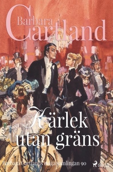 Cover for Barbara Cartland · Kärlek utan gräns (Bog) (2018)