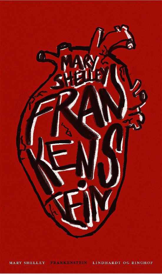 Cover for Mary Shelley · Verdens klassikere: Frankenstein (Bound Book) [1º edição] (2021)