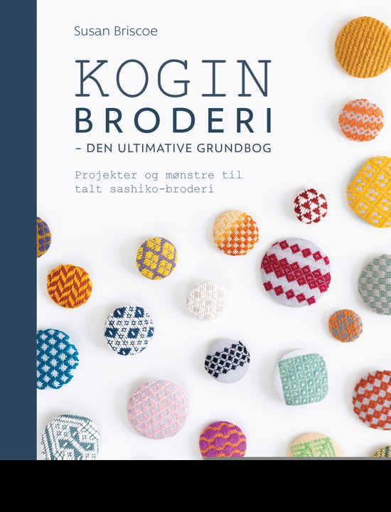 Cover for Susan Briscoe · Kogin broderi (Sewn Spine Book) [1. wydanie] (2021)