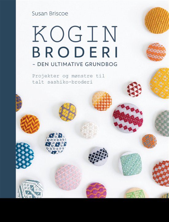 Cover for Susan Briscoe · Kogin broderi (Sewn Spine Book) [1st edition] (2021)