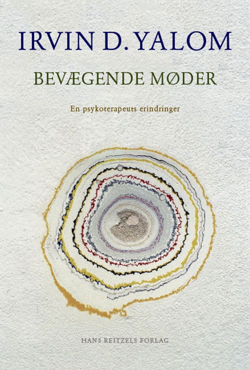 Cover for Irvin D. Yalom · Bevægende møder (Bound Book) [1e uitgave] (2018)