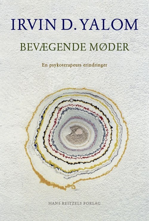 Cover for Irvin D. Yalom · Bevægende møder (Bound Book) [1st edition] (2018)