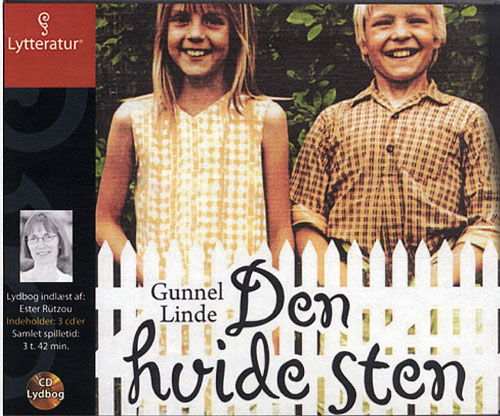 Cover for Gunnel Linde · Den Hvide Sten (Audiobook (CD)) [CD] (2010)