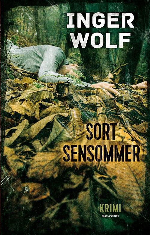 Cover for Inger Wolf · Daniel Trokic: Sort sensommer (Pocketbok) [1. utgave] (2015)