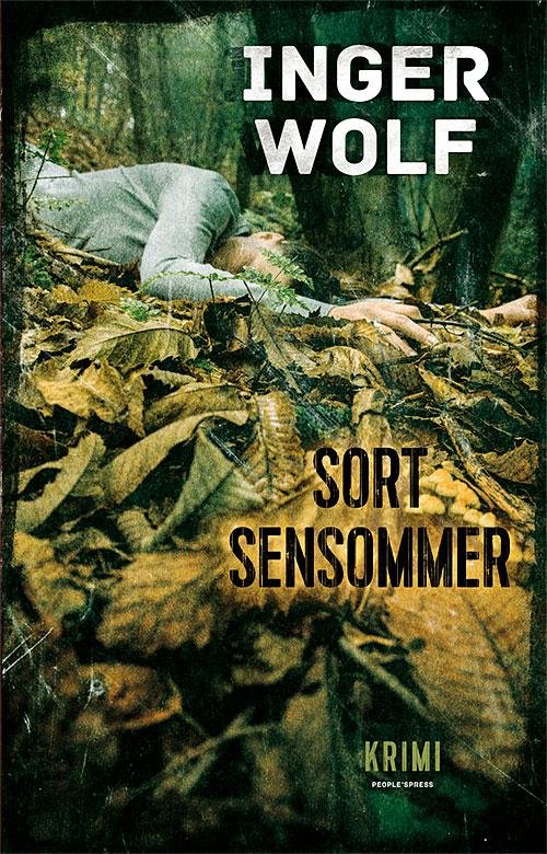 Cover for Inger Wolf · Daniel Trokic: Sort sensommer (Taschenbuch) [1. Ausgabe] (2015)