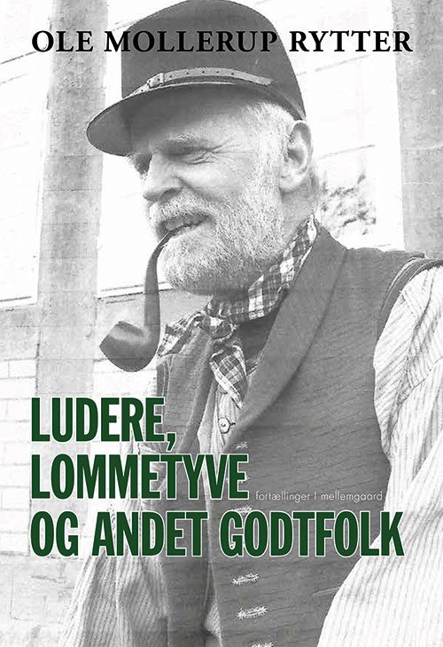 Cover for Ole Mollerup Rytter · Ludere, lommetyve og andet godtfolk (Sewn Spine Book) [1. Painos] (2020)