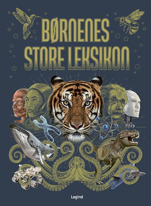 Cover for Børnenes store leksikon (Bound Book) [1. Painos] (2021)