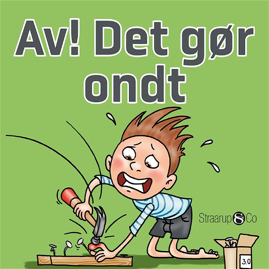 Cover for Marianne Randel Søndergaard · Pil: Av! Det gør ondt (Inbunden Bok) [2:a utgåva] (2021)