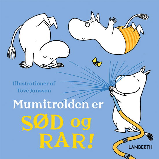 Cover for Lena Lamberth · Mumitrolden er sød og rar! (Cardboard Book) [1. wydanie] (2025)