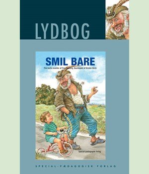 Cover for Finn Søeborg · Smil bare (Bok) [1. utgave] (2012)