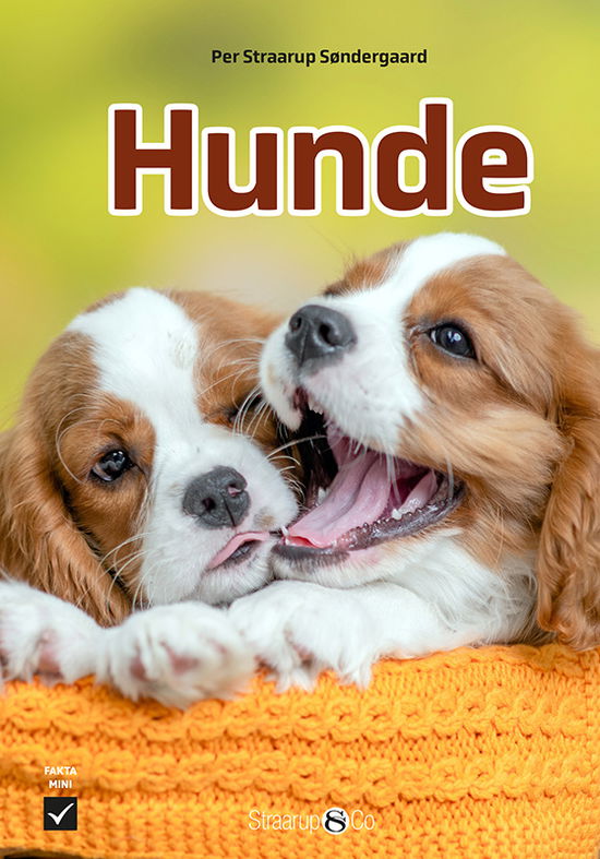 Cover for Per Straarup Søndergaard · Mini: Hunde (Hardcover Book) [2nd edition] (2025)