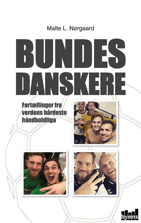 Cover for Malte L. Nørgaard · Bundesdanskere (Heftet bok) (2017)