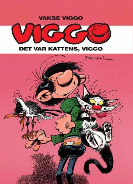 Cover for Franquin · Vakse Viggo: Vakse Viggo: Det var kattens, Viggo (Bound Book) [2e uitgave] (2017)