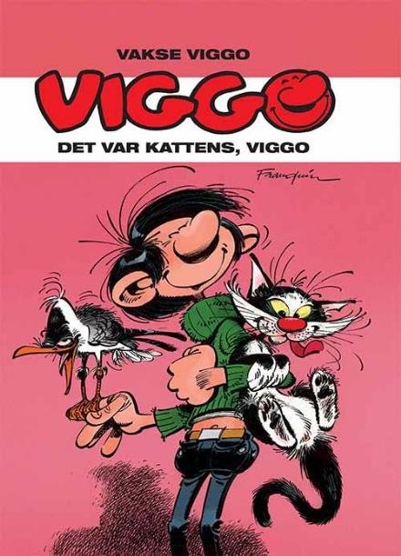 Cover for Franquin · Vakse Viggo: Vakse Viggo: Det var kattens, Viggo (Innbunden bok) [2. utgave] (2017)