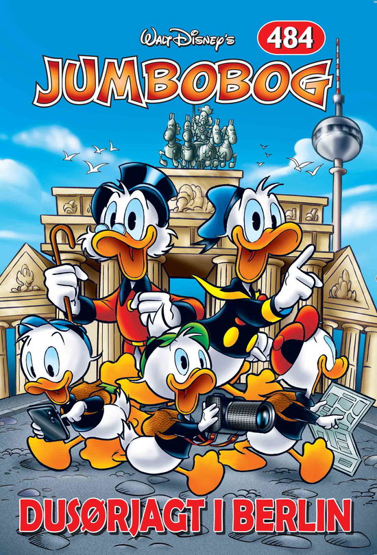 Jumbobog 484 - Disney - Kirjat - Egmont Publishing A/S - 9788793567917 - maanantai 9. joulukuuta 2019