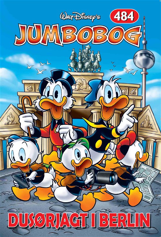 Cover for Disney · Jumbobog 484 (Book) (2019)