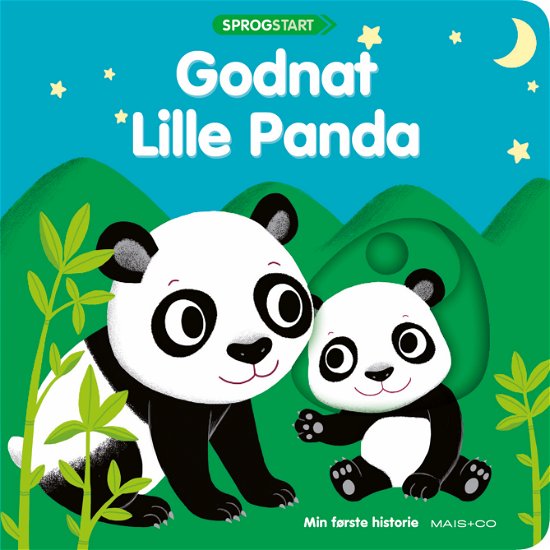 Cover for Sprogstart - Min første historie: Sprogstart: Godnat Lille Panda (Kartonbuch) [1. Ausgabe] (2023)