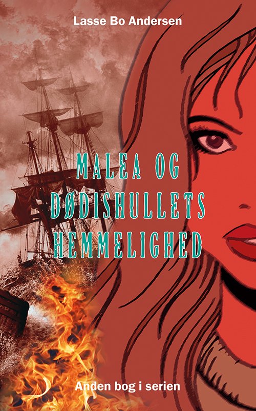 Cover for Lasse Bo Andersen · Malea: Malea og dødishullets hemmelighed (Heftet bok) (2022)