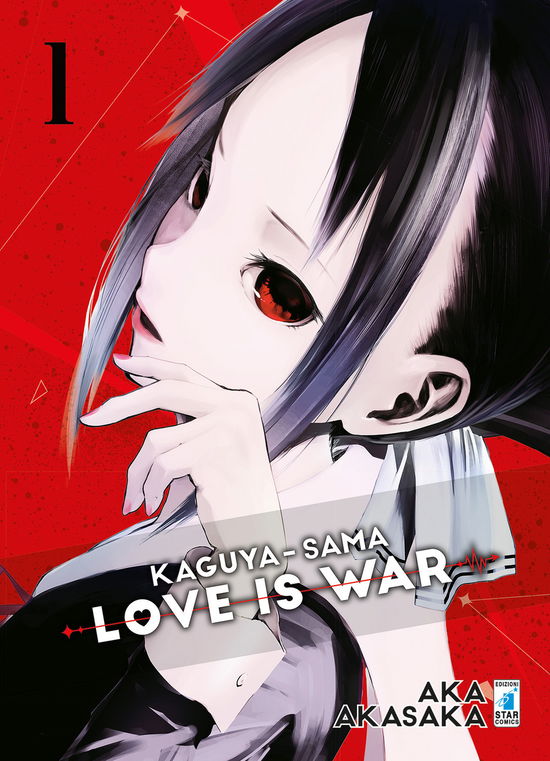 Kaguya-Sama. Love Is War #01 - Akasaka Aka - Muzyka -  - 9788822618917 - 