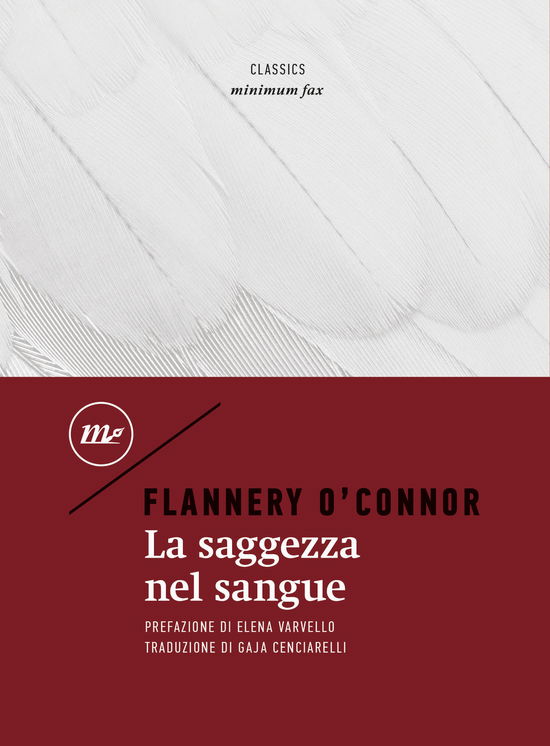 Cover for Flannery O'Connor · La Saggezza Nel Sangue (Book)