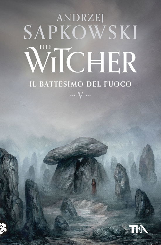 Cover for Andrzej Sapkowski · Il Battesimo Del Fuoco. The Witcher #05 (Book)