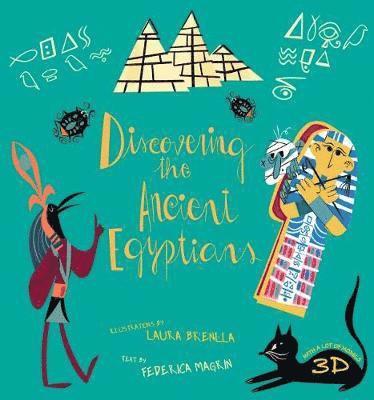 Cover for Federica Magrin · Discovering the Ancient Egyptians - Discovering (Hardcover Book) (2024)