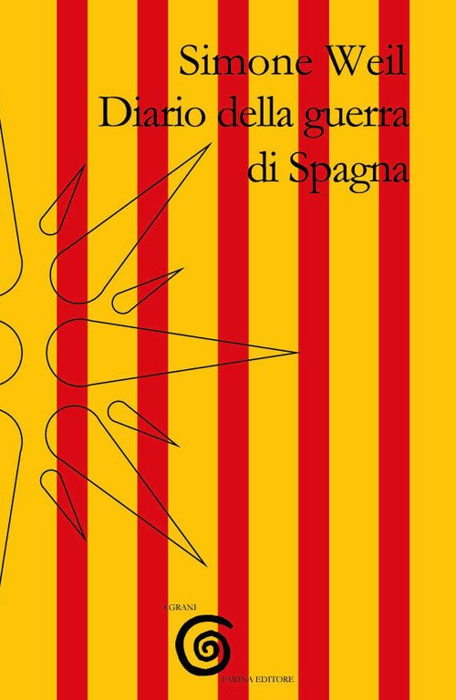 Cover for Simone Weil · Diario Della Guerra Di Spagna (Bok)