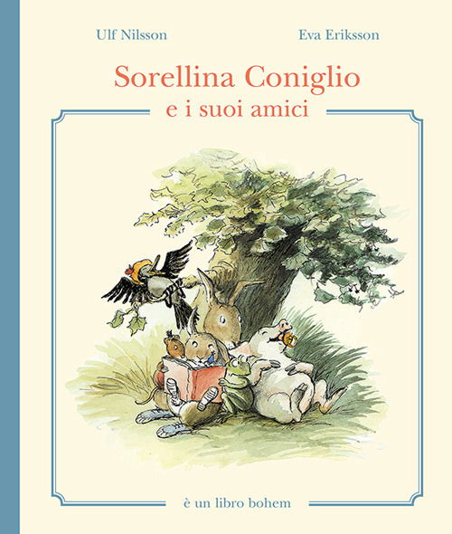 Cover for Ulf Nilsson · Sorellina Coniglio E I Suoi Amici. Ediz. Illustrata (Book)