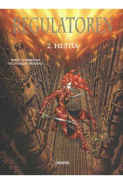 Cover for Eric Corbeyran · Hestia (Book) [1. wydanie] (2005)