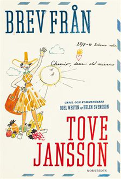 Cover for Tove Jansson · Brev från Tove Jansson (Indbundet Bog) (2014)