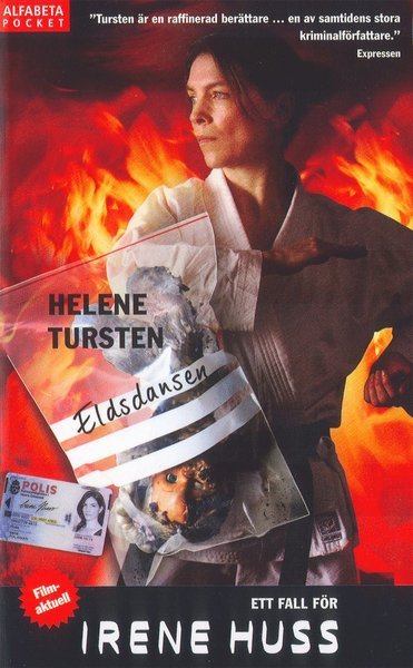 Cover for Helene Tursten · Irene Huss: Eldsdansen (Paperback Bog) (2008)