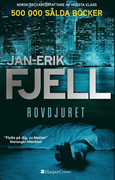 Cover for Jan-Erik Fjell · Anton Brekke: Rovdjuret (Bog) (2019)