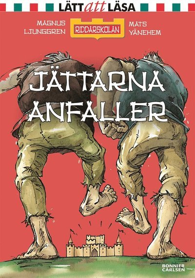 Cover for Magnus Ljunggren · Riddarskolan: Jättarna anfaller! (PDF) (2017)