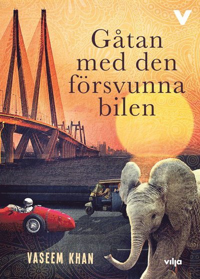 Cover for Vaseem Khan · Gåtan med den försvunna bilen (Bound Book) (2019)