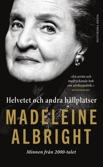 Cover for Madeleine Albright · Helvetet och andra hållplatser (Paperback Bog) (2021)
