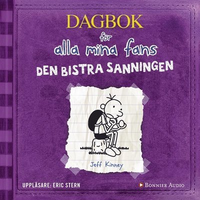 Cover for Jeff Kinney · Dagbok för alla mina fans: Den bistra sanningen (Lydbog (MP3)) (2018)