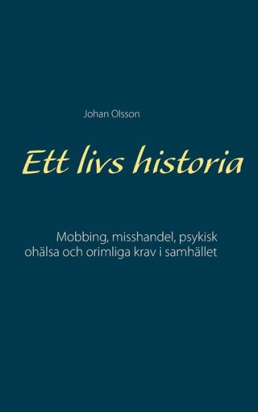 Cover for Olsson · Ett livs historia (Book) (2019)