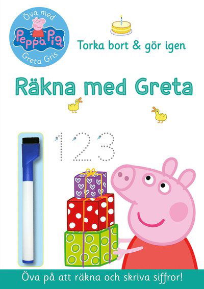 Greta Gris : Räkna med Greta - Neville Astley - Böcker - Tukan Förlag - 9789180375917 - 30 november 2022