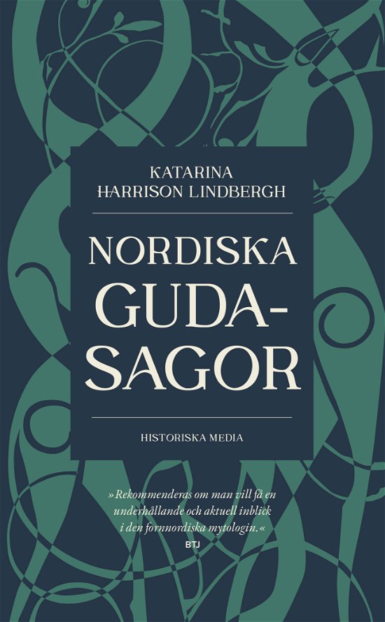 Cover for Katarina Harrison Lindbergh · Nordiska gudasagor (Taschenbuch) (2023)
