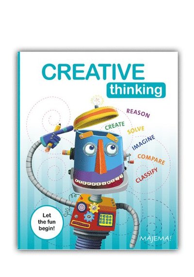 Cover for Rachel Lynette · Creative Thinking Turquoise åk 5 (Book) (2012)