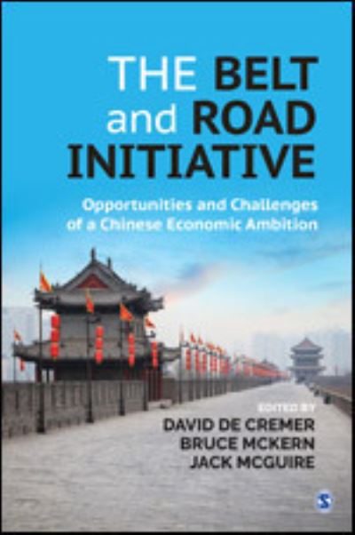 Cover for David De Cremer · The Belt and Road Initiative (Paperback Book) (2020)