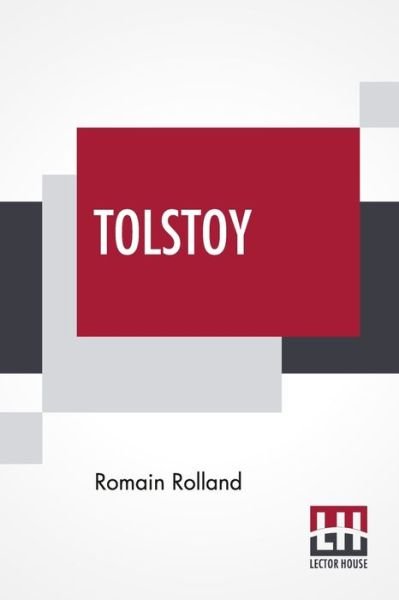 Cover for Romain Rolland · Tolstoy (Paperback Bog) (2020)