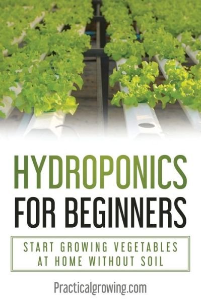 Cover for Nick Jones · Hydroponics for Beginners: Start Growing Vegetables at Home Without Soil (Taschenbuch) (2019)