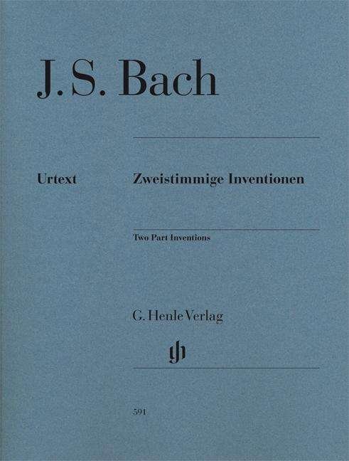 Cover for Bach Js · Zweistimmige Inventionen (Bog) (2018)