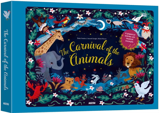 The Carnival of the Animals - Paper Theatre - Elodie Fondacci - Books - Auzou - 9791039502917 - November 10, 2021