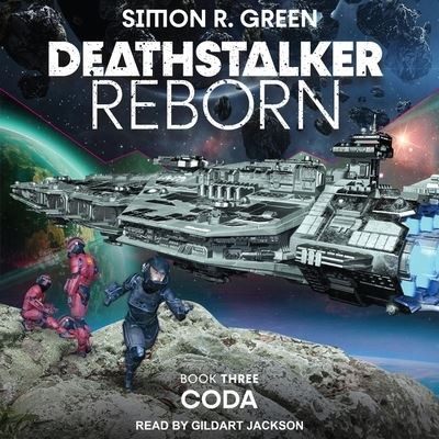 Cover for Simon R Green · Deathstalker Coda (CD) (2019)